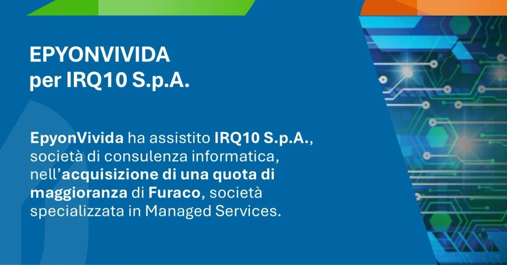 EpyonVivida per IRQ10 S.p.A.
