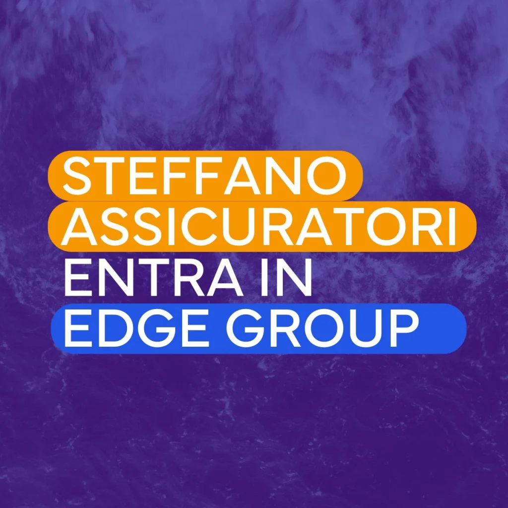 Steffano Assicuratori entra in Edge Group