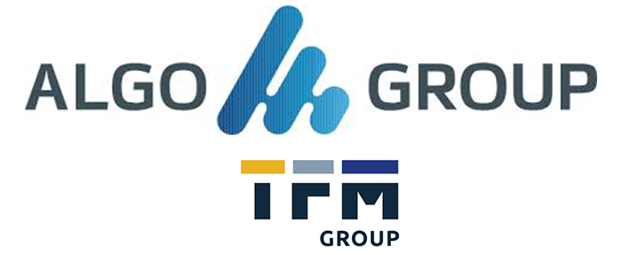 Logo Algo Group e TFM Group