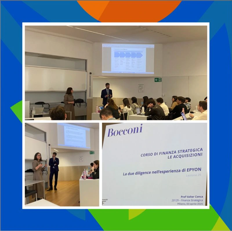 Corso di Finanza in Università Bocconi