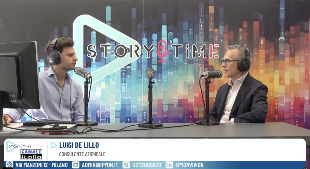 Intervista StoryTime a Luigi De Lillo